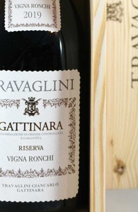 Travaglini, Gattinara Riserva / Cru Vigna Ronchi" D.O.C.G.